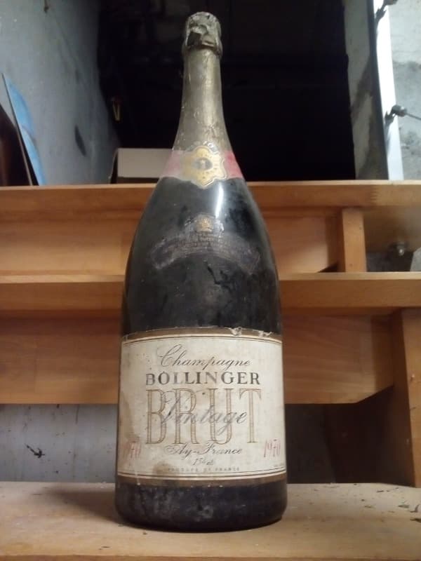 Magnum Brut Vintage, Bollinger, Champagne, 1970