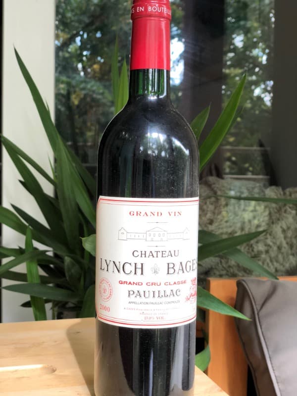 Château Lynch Bages, Pauillac, 2000