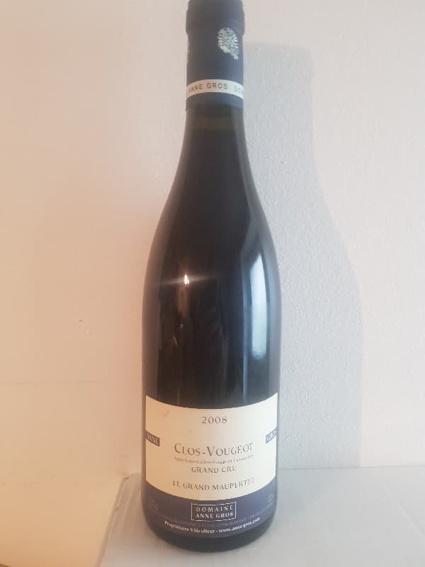 Clos de Vougeot, Anne Gros, 2008