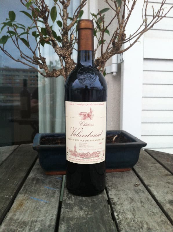 Château de Valandraud, Saint-Émilion Grand Cru, 2009