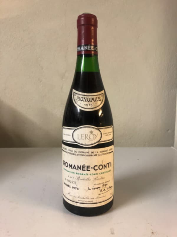 Romanée-Conti, Domaine de la Romanée Conti, 1975