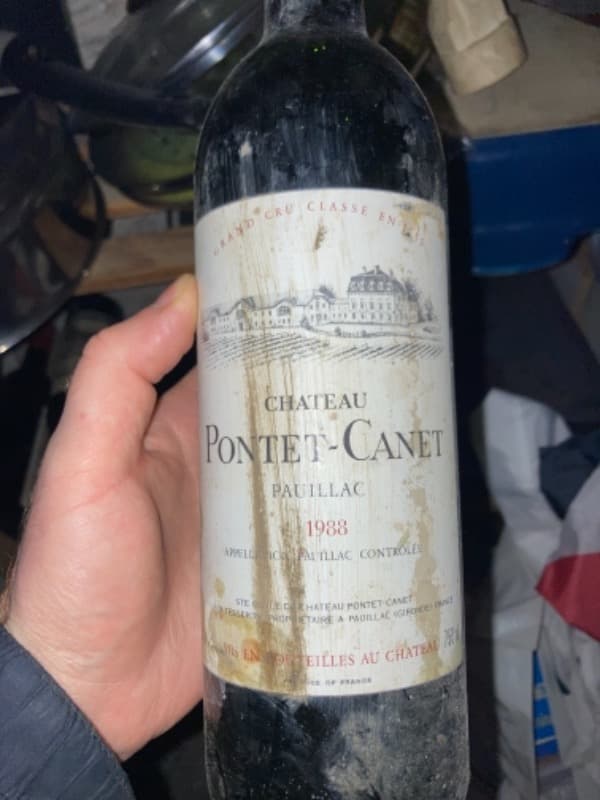 Château Pontet Canet, Pauillac, 1988