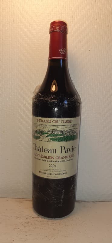 Château Pavie, Saint-Émilion Grand Cru, 2001