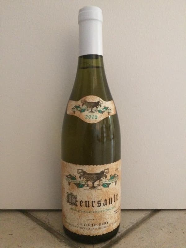 Meursault, J.-F. Coche-Dury, 2002