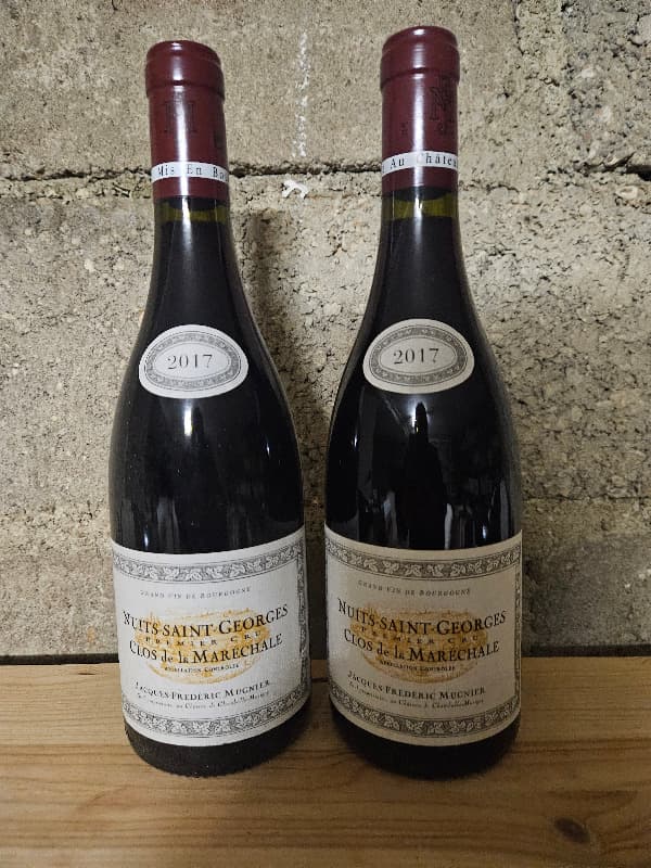 2 x Nuits-Saint-Georges, 1er cru - Clos de la Maréchale, Jacques-Frederic Mugnier, 2017
