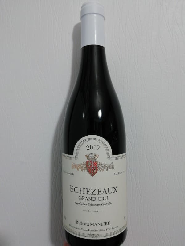 Echézeaux, Richard Maniere, 2017