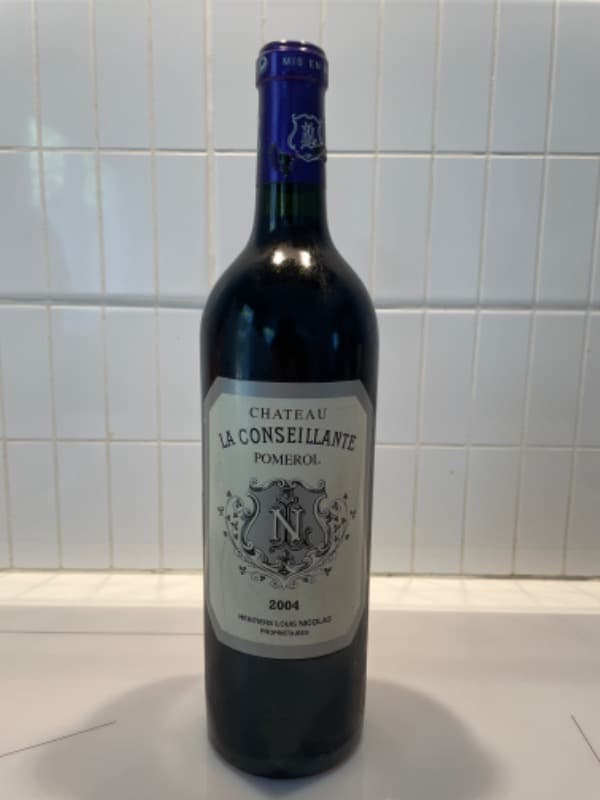 château La Conseillante, Pomerol, 2004