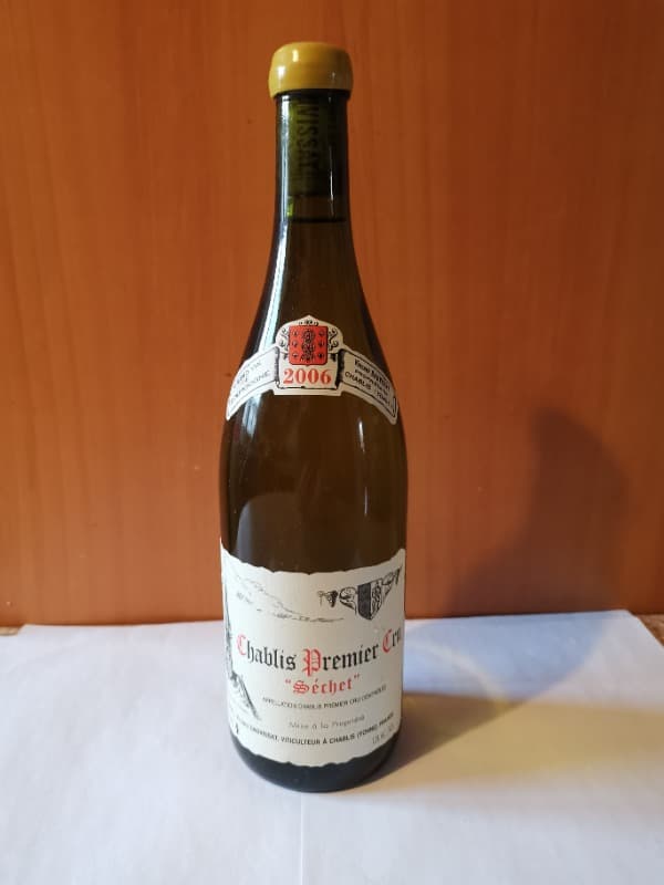 Chablis Premier Cru, Sechets, Domaine dauvissat, 2007