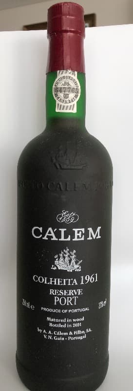 Colheita, Calém, Porto, 1961