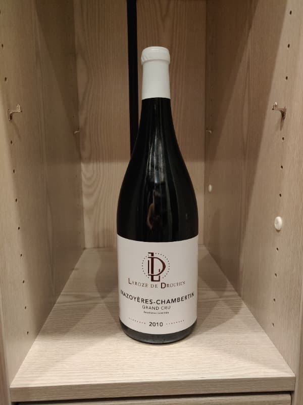 Mazoyères-Chambertin, Laroze de Drouhin Magnum, 2010