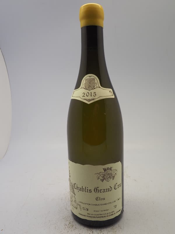 Chablis, Clos, Domaine François Raveneau, 2015
