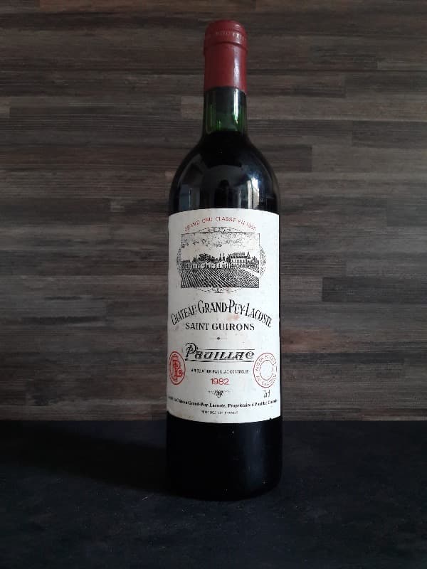 Château Grand Puy Lacoste, Pauillac, 1982