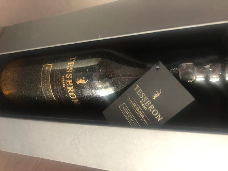 Master Blend, Tesseron, Cognac, 1980