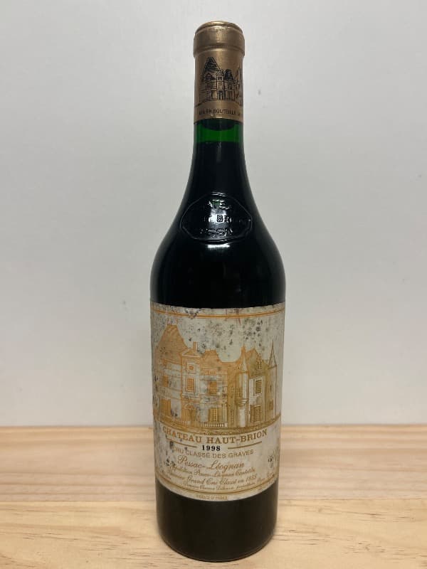 château Haut-Brion, Pessac-Léognan, 1998