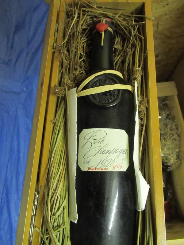 Petite Champagne, Lheraud, Cognac, 1920