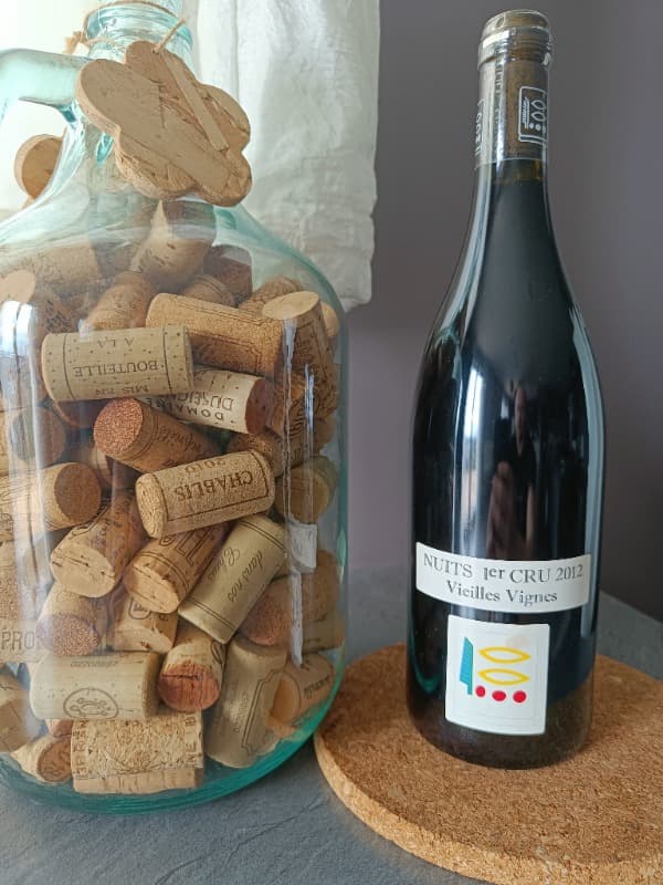 Nuits-Saint-Georges, 1er cru - Vieilles Vignes, Prieuré Roch, 2012