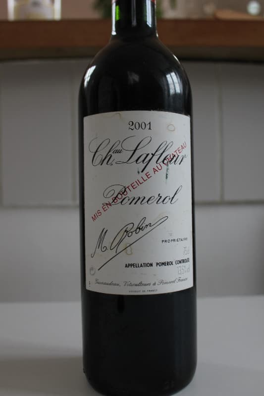 Château Lafleur, Pomerol, 2001