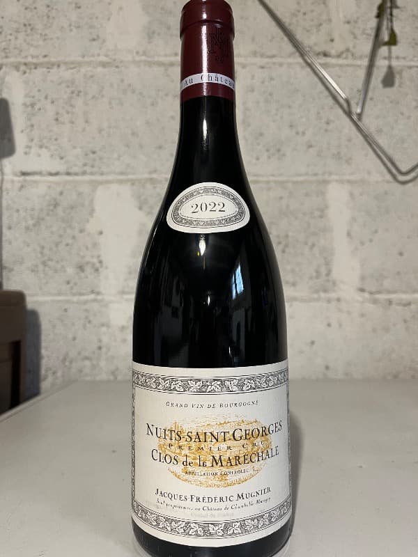 Nuits-Saint-Georges, 1er Cru - Clos de la Maréchale, Jacques Frédéric Mugnier, 2022