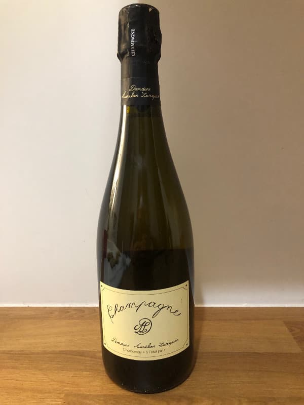 A l'état Pur, Aurelien Lurquin, Champagne, 2017