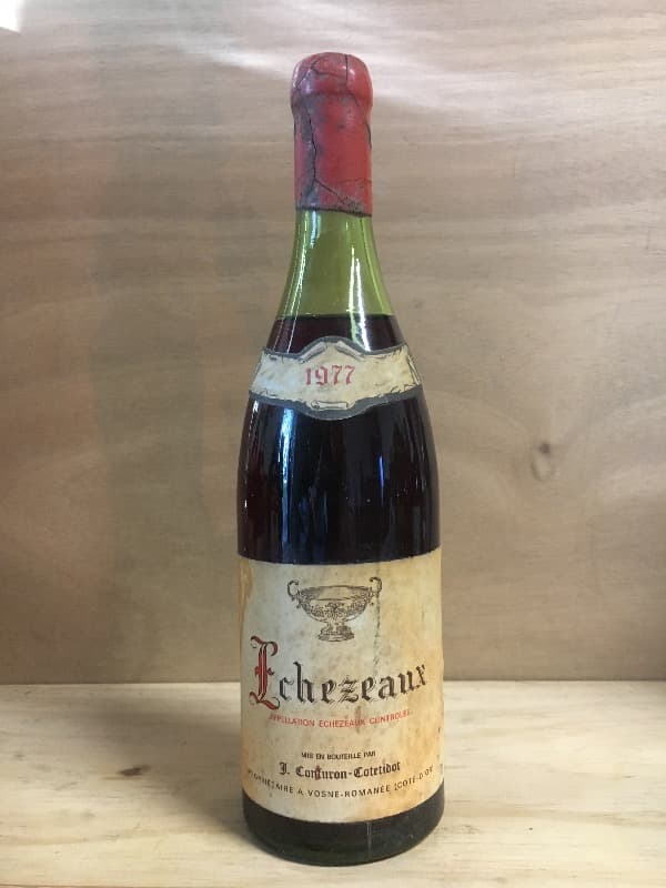 Echézeaux, Confuron Cotetidot, 1977