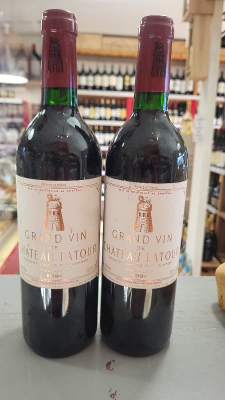 2 x Grand Vin de Château Latour, Pauillac, 1994