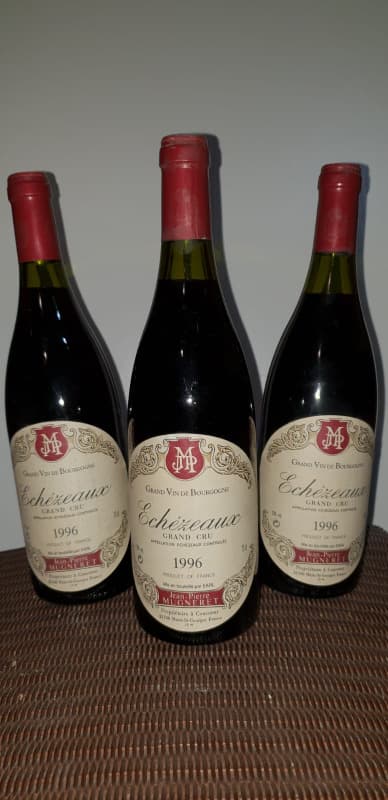 3 x Echézeaux, Domaine Jean-Pierre Mugneret, 1996