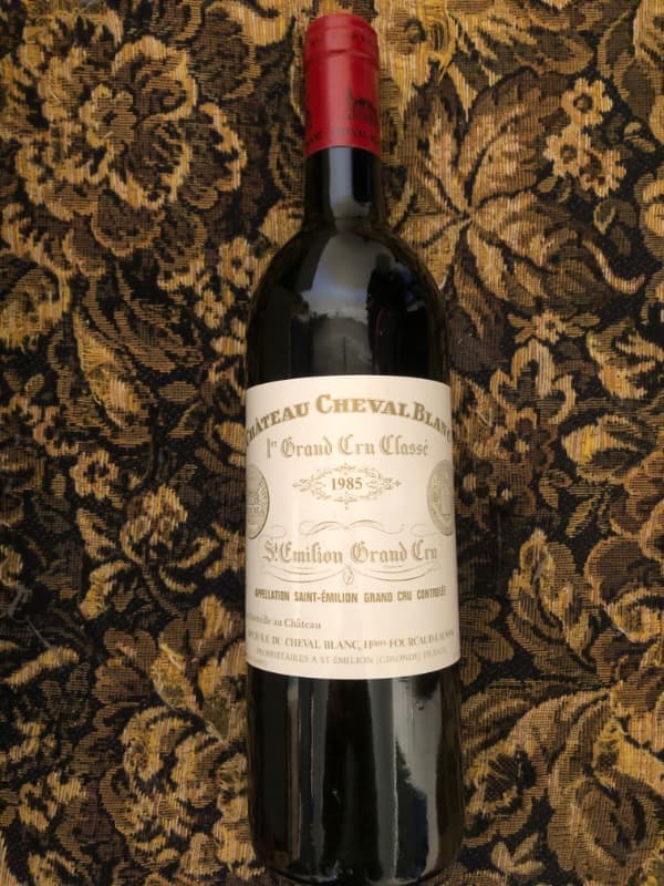 1er grand cru Classé, Château Cheval Blanc, Saint-Émilion Grand Cru, 1985