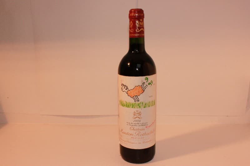 Château MOUTON ROTHSCHILD, Pauillac, 1999
