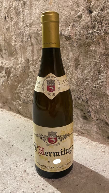 Hermitage, (Bc/Wh), Domaine Jean-Louis Chave, 2010