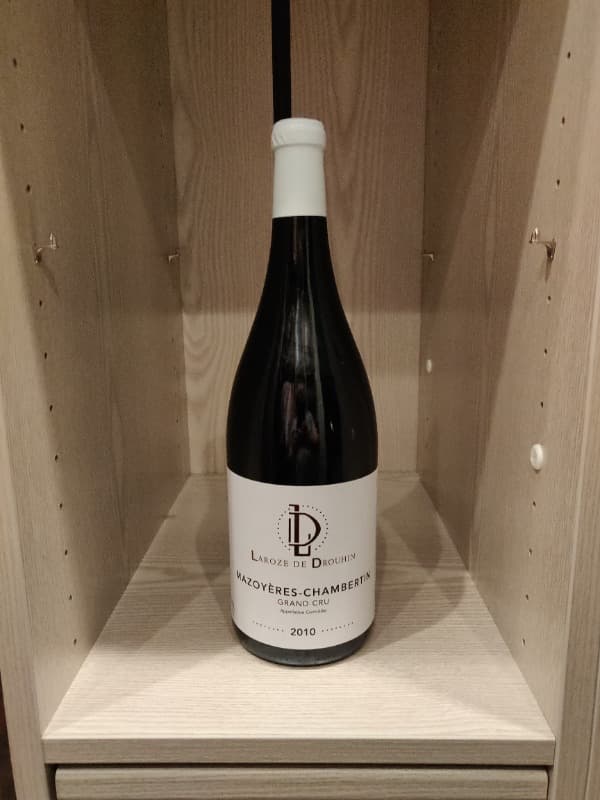 Mazoyères-Chambertin, Laroze de Drouhin Magnum, 2010