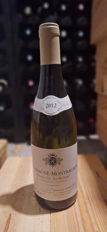 Chassagne-Montrachet, 1er Cru Les Ruchottes, Domaine Ramonet, 2012