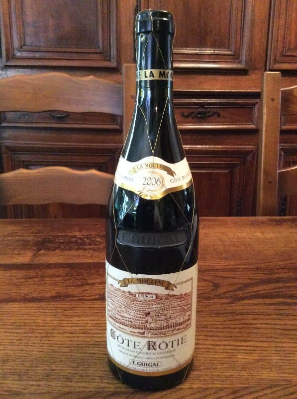 Côte-Rôtie, La Mouline, E.Guigal, 2006