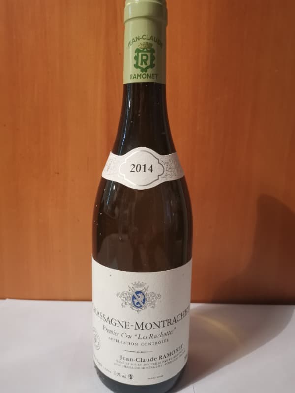 Chassagne-Montrachet, Les Ruchottes, Domaine Ramonet, 2014