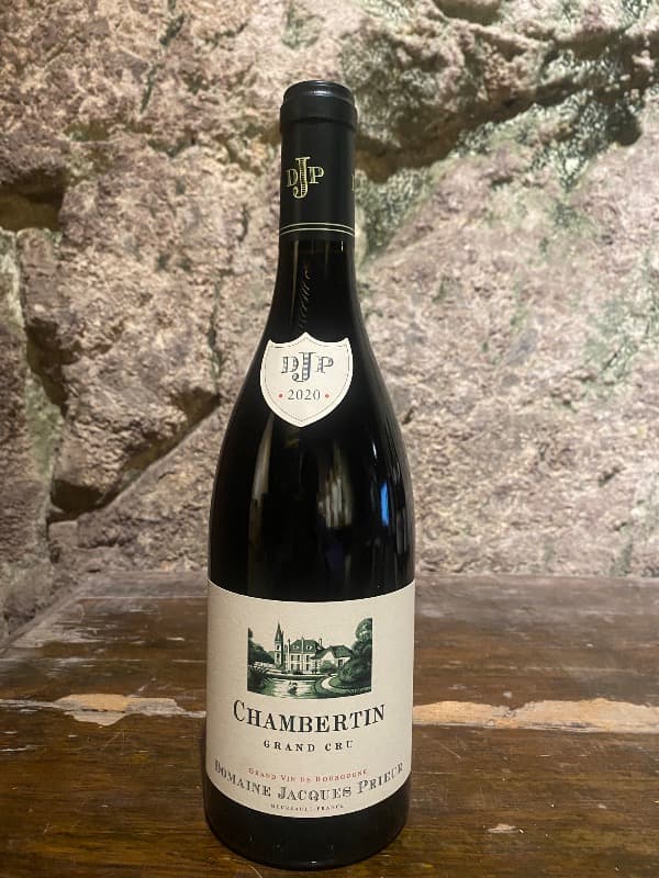 Chambertin, Domaine Jacques Prieur, 2020