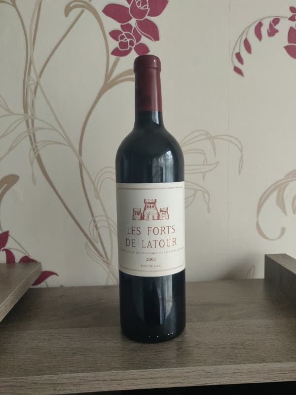 Les Forts de Latour, Château Latour, Pauillac, 2005