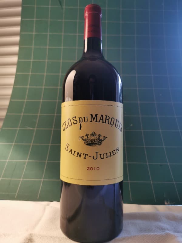 Clos du Marquis, Saint-Julien, 2010 (Magnum)