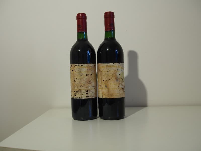 2 x Château Cheval Blanc, Saint-Émilion Grand Cru, 1989