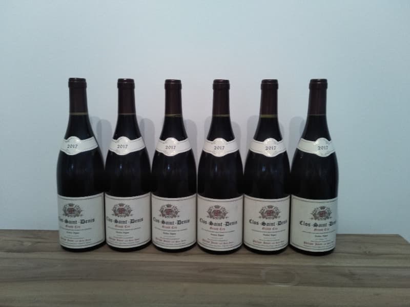6 x Clos-Saint-Denis, Vieilles vignes, Philippe Jouan, 2017