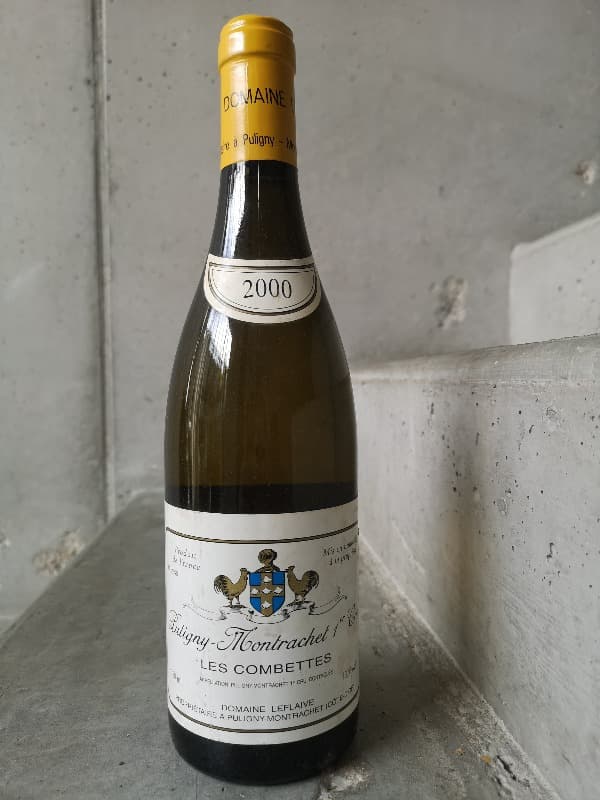 Puligny-Montrachet, Les Combettes, Domaine Anne Claude Leflaive, 2000