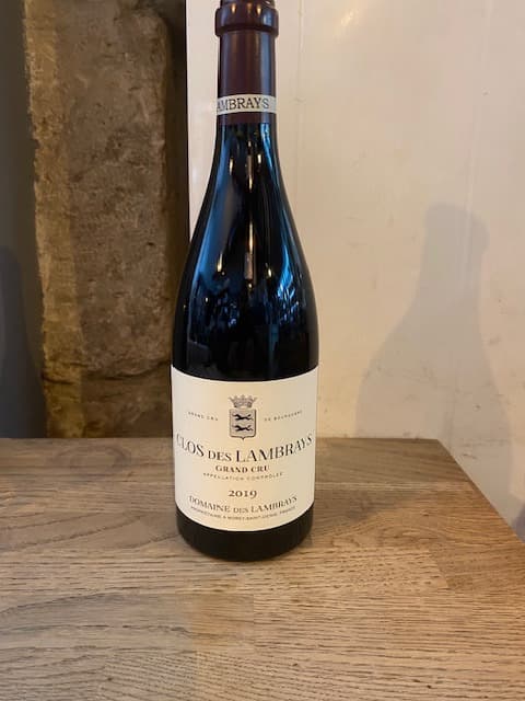 Clos-des-Lambrays, Grand Cru, Domaine des Lambrays, 2019