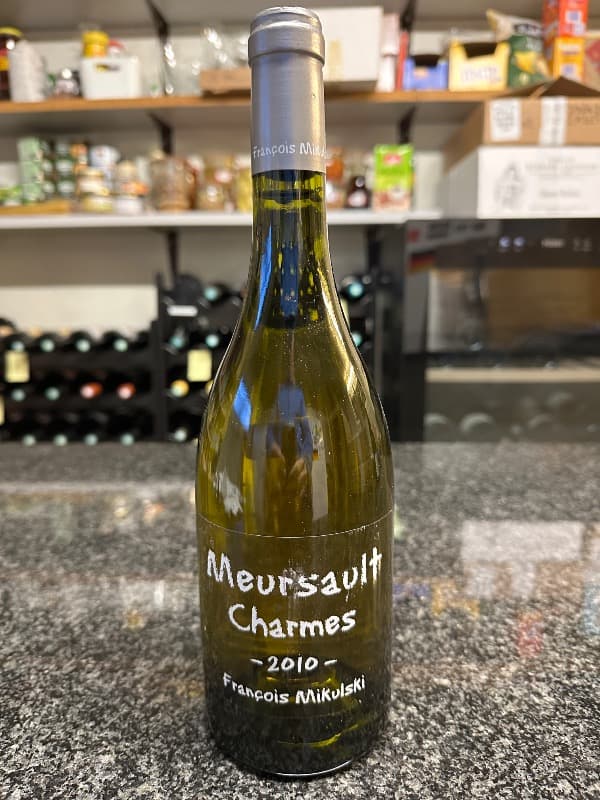 Meursault, 1er cru Charmes, François Mikulski, 2010