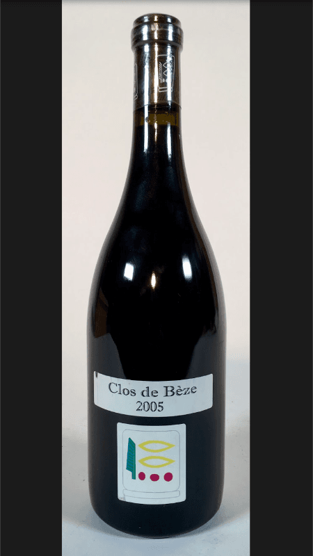 Clos de Bèze, Domaine Prieuré Roch, 2005