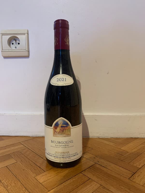 Bourgogne, Les Lutenières, Mugneret-Gibourg, 2021