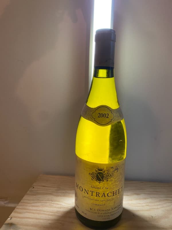 2 x Montrachet, J. C. Ramonet, 2002