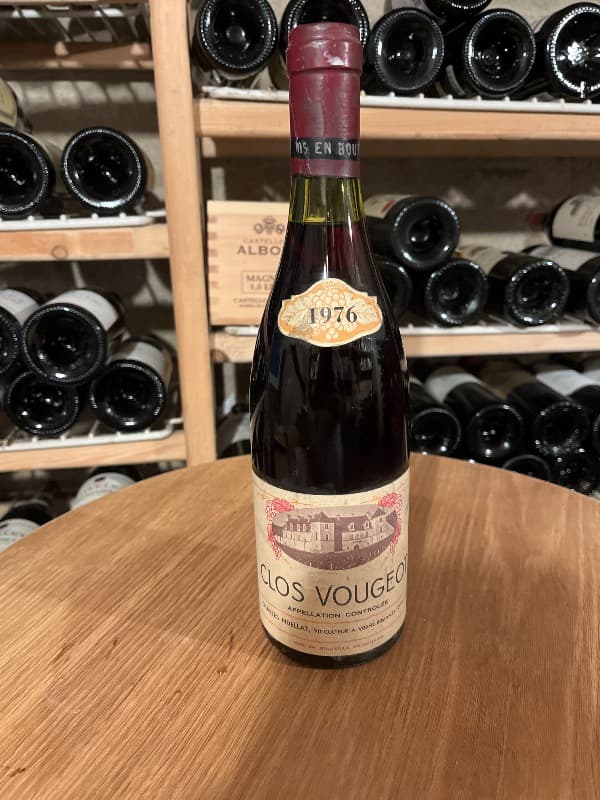 Clos de Vougeot, Charles Noëllat, 1976