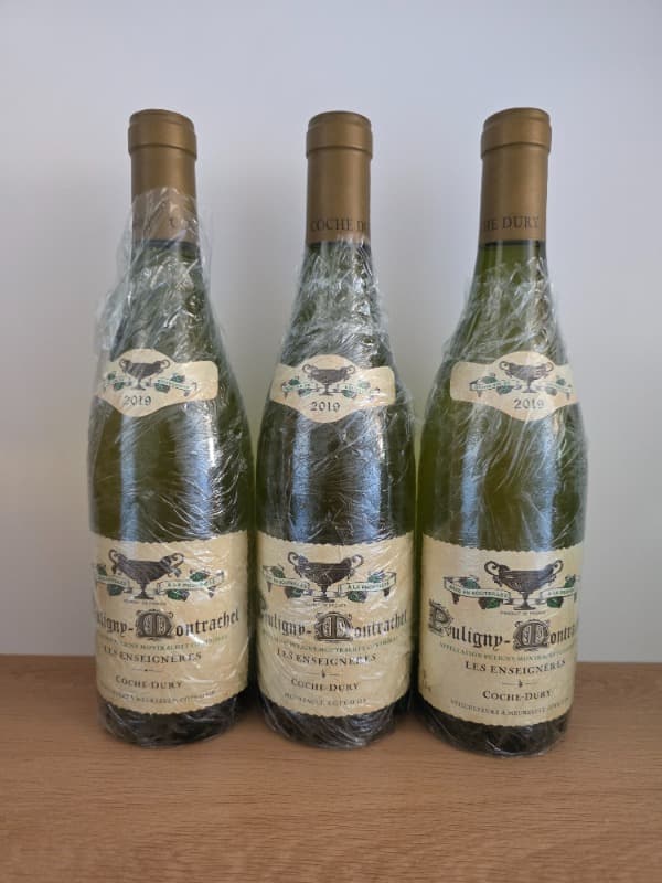 3 x Puligny-Montrachet, les Enseignères, J.F. Coche-Dury, 2019