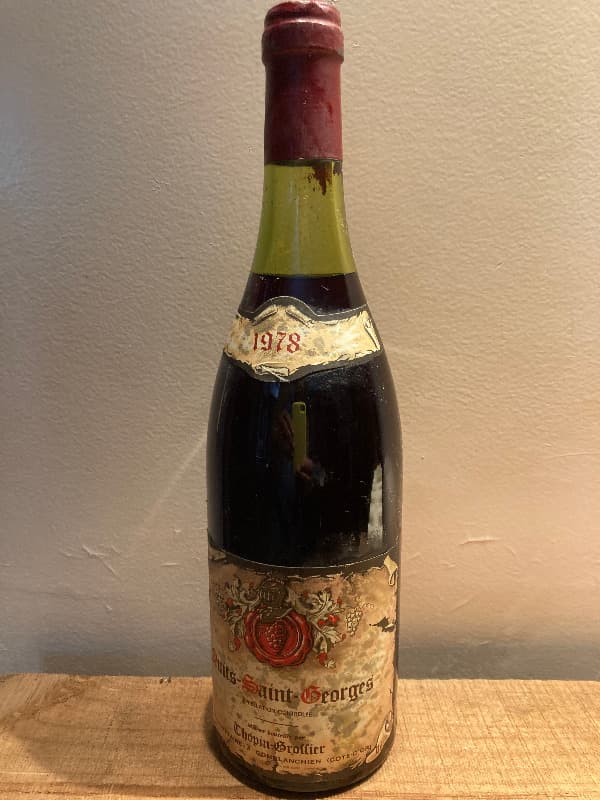 Nuits-Saint-Georges, Domaine Chopin-Groffier, 1978