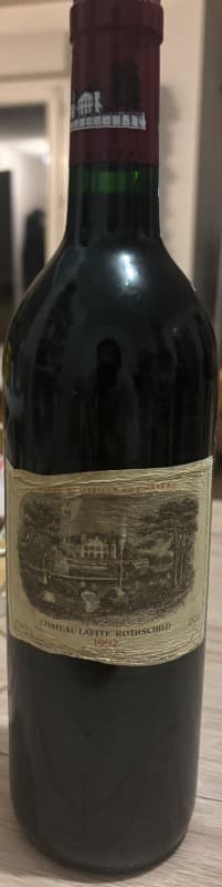 Château Lafite Rothschild, Pauillac, 1992