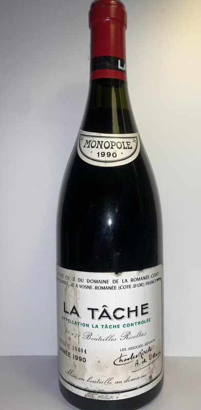 La Tache, Domaine Romanée Conti, 1990