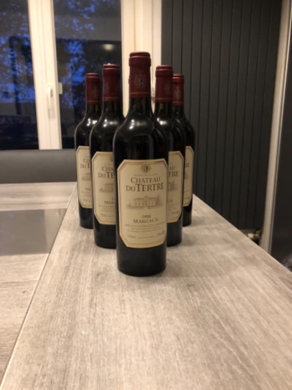 6 x Château du Tertre, Margaux GCC, 1998